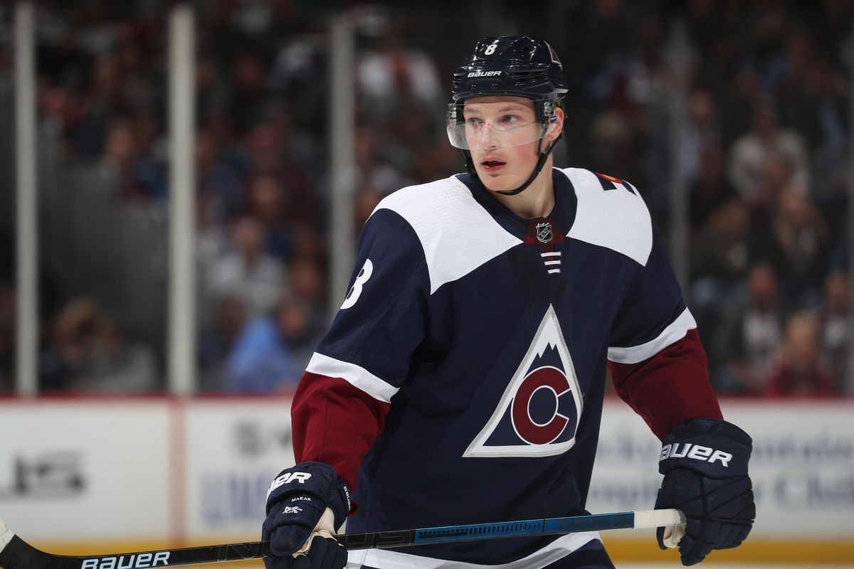 1200x800 Morning Flurries: Cale Makar beats child at giant Jenga during fan, Desktop