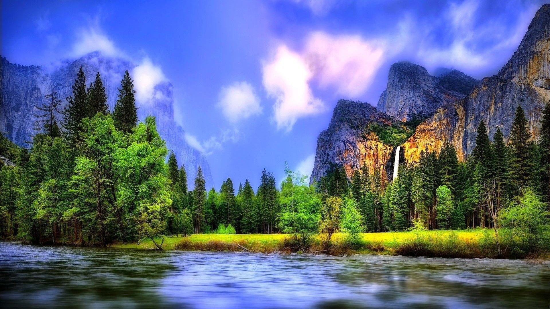 1920x1080 Yosemite National Park Wallpaper, Desktop