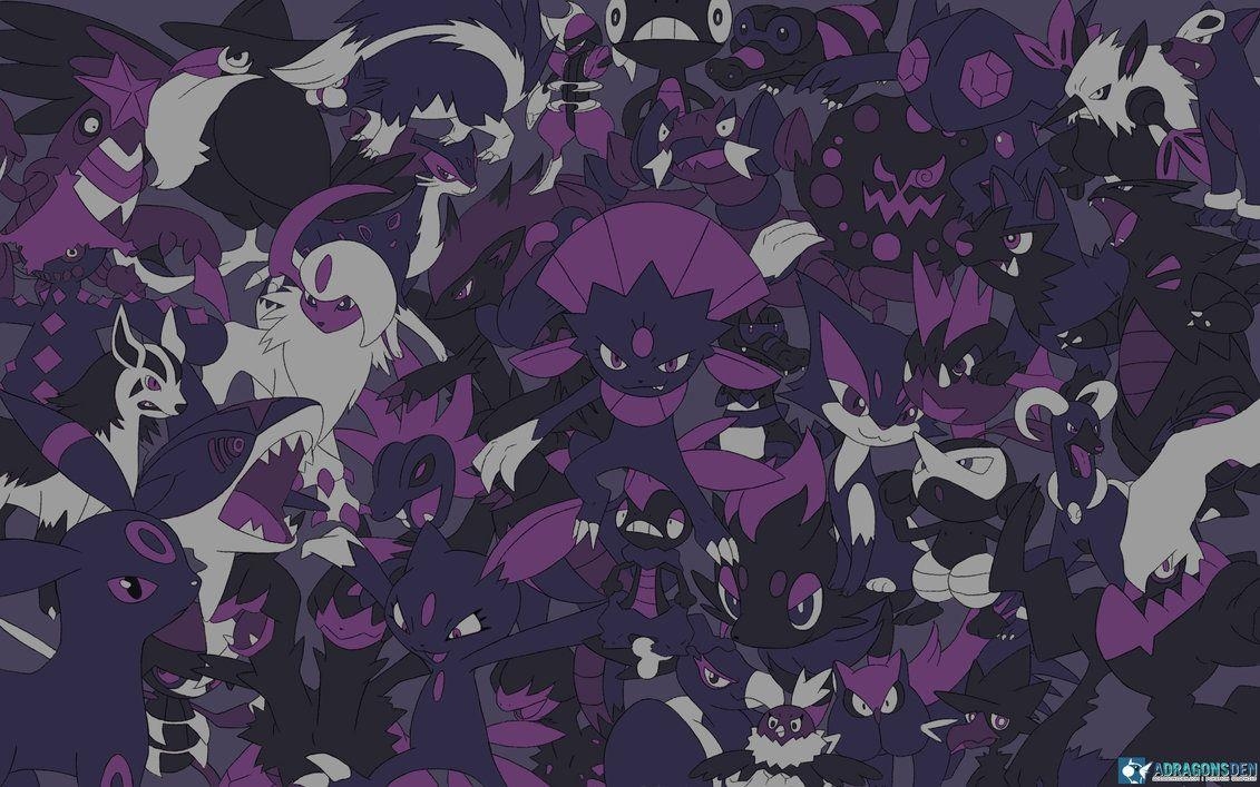 1140x710 Every Dark Pokemon Wallpaper, Desktop