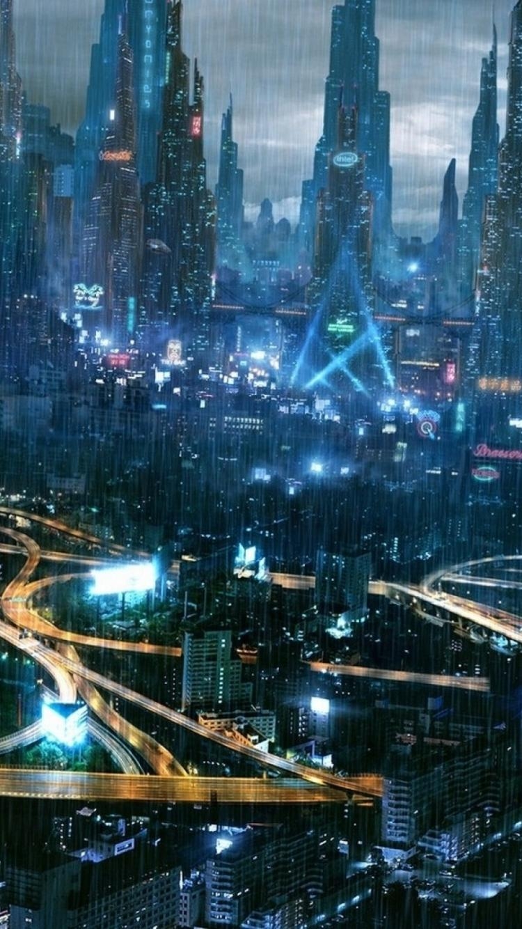 750x1340 Cyberpunk IPhone Wallpaper Free.wallpaperaccess.com, Phone