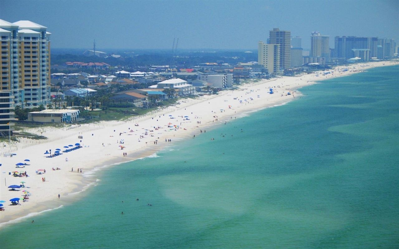 1280x800 Amazing Panama City Beach in Florida US Torist Place HD, Desktop