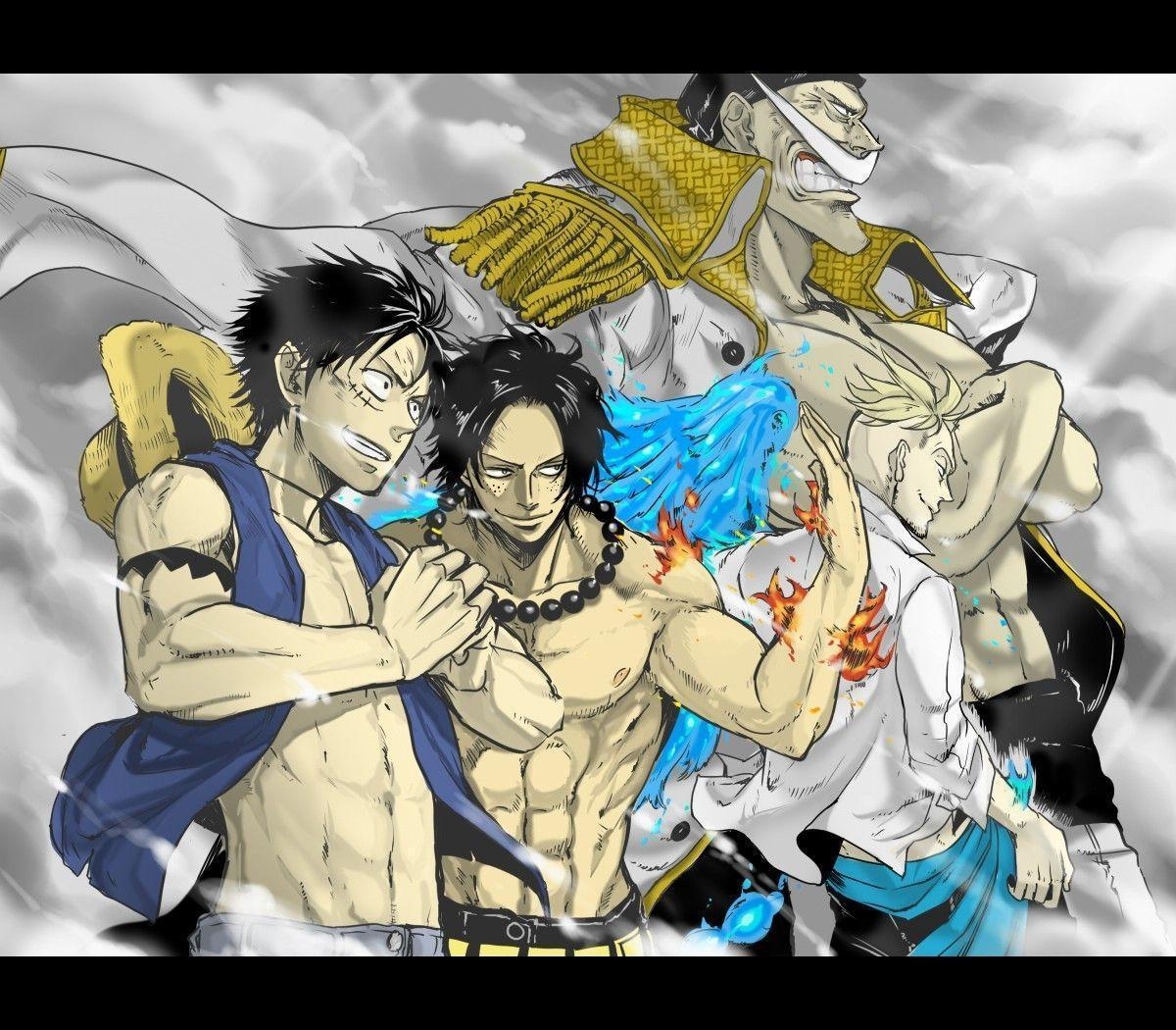 1200x1050 Portgas D. Ace, One Piece, Fire, Whitebeard, Pirates, Monkey D, Desktop