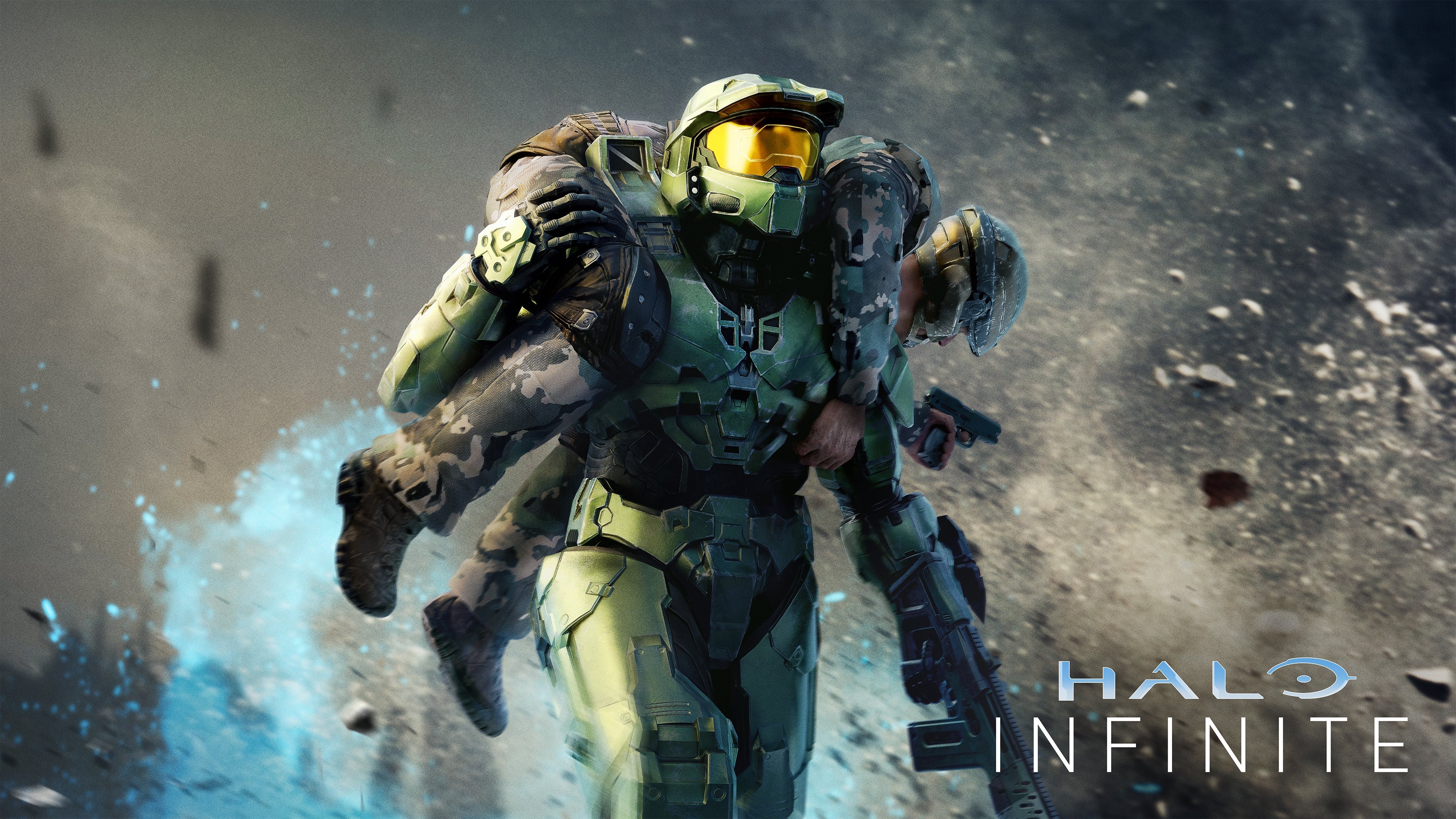 3840x2160 Halo Infinite Wallpaper 4K, 2021 Games, Games, Desktop