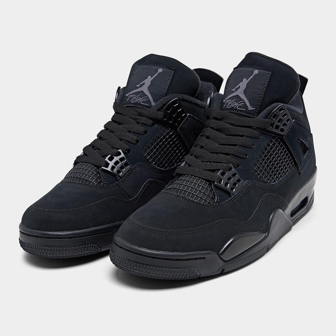 1140x1140 Air Jordan 4 Black Cat CU1110 010 Store List, Phone