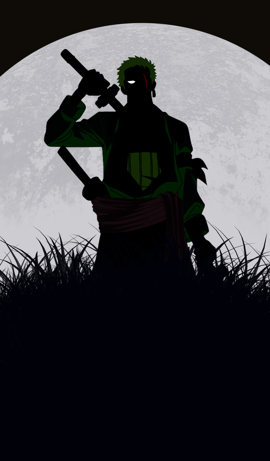 1080x1850 Zoro Wallpaper, Phone