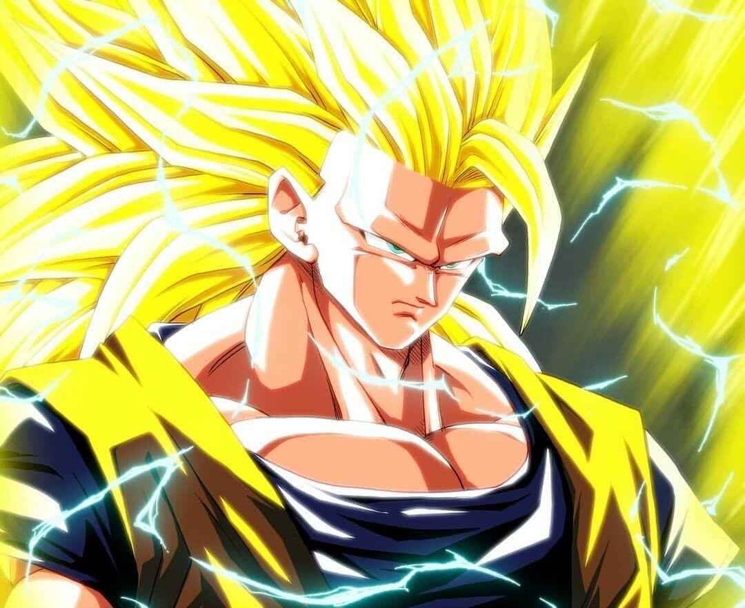 1080x890 Super Saiyan 3 Goku. Anime. Dragon ball, Goku and Dragons, Desktop