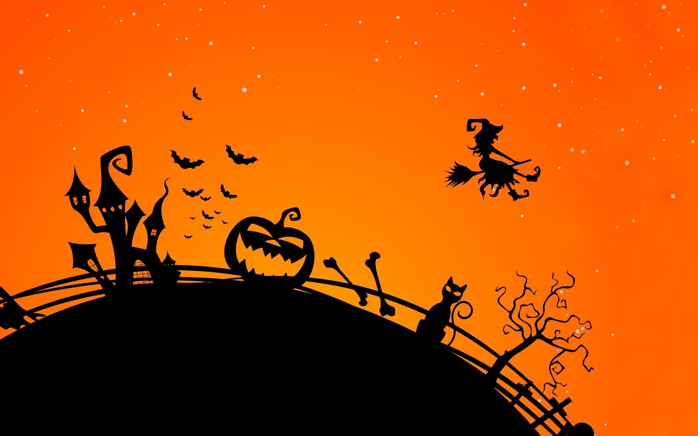 2880x1800 Halloween Wallpaper, Desktop