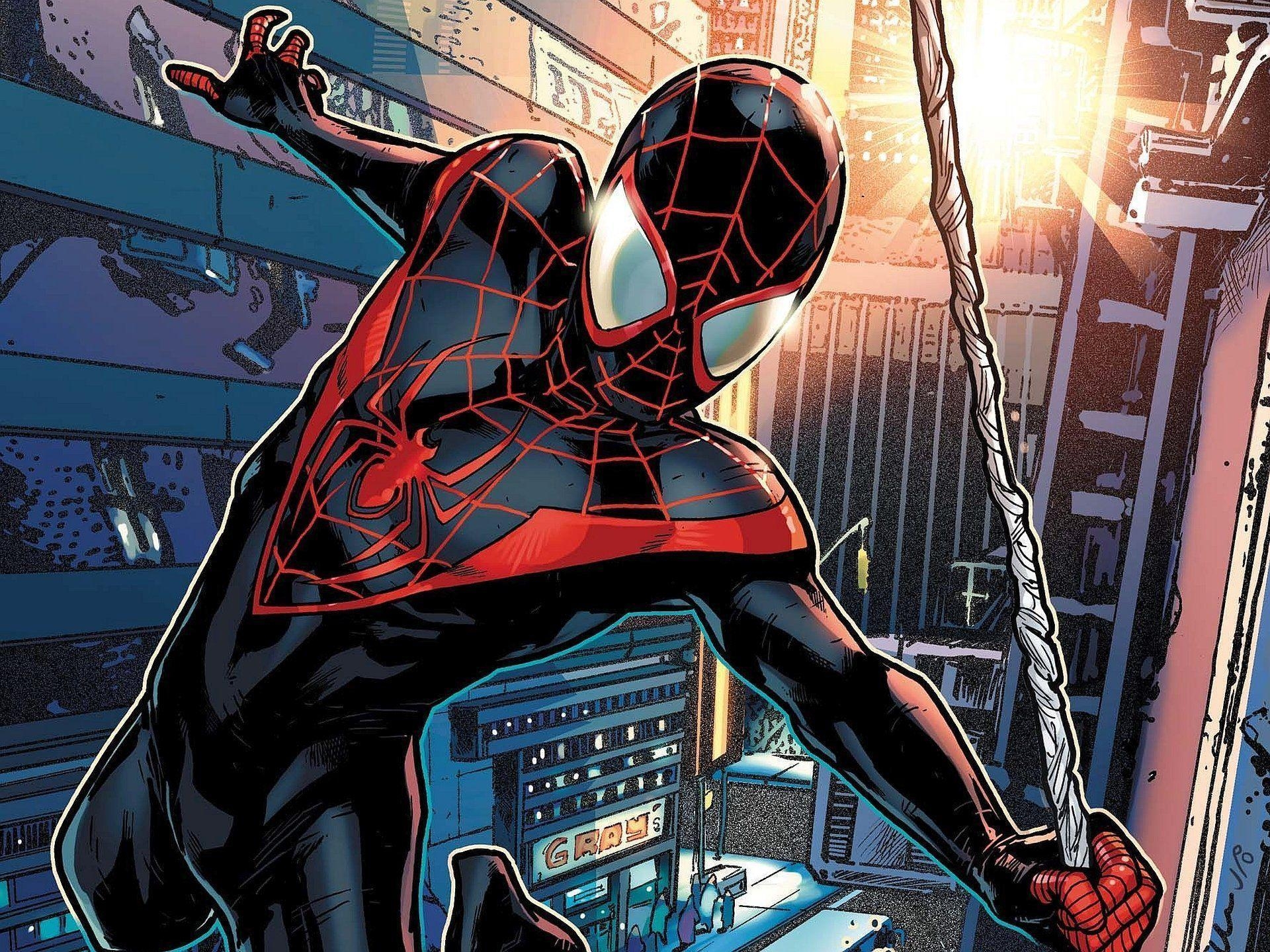 1920x1440 Ultimate Spider Man HD Wallpaper, Desktop