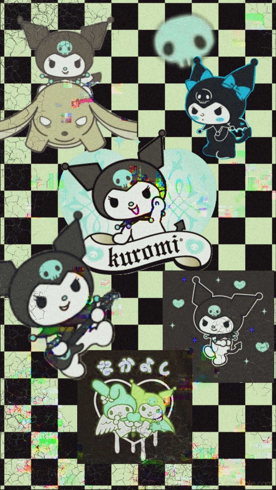 1080x1920 Kuromi Wallpaper Browse Kuromi Wallpaper with collections of Cute, Desktop, iPhone, Kuromi, Pastel.. Hello kitty wallpaper, Kitty wallpaper, Wallpaper, Phone