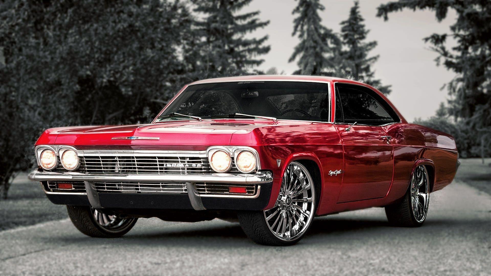 1920x1080 Chevy Impala Lowrider Wallpaper, Desktop