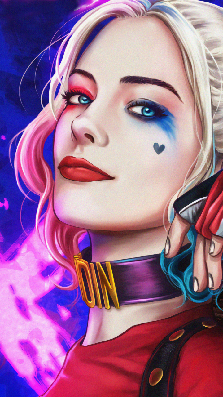 720x1280 Harley Quinn Wallpaper Phone, Phone