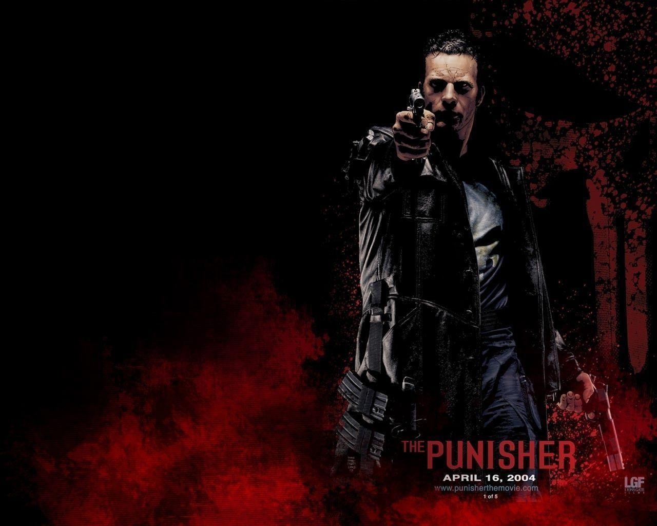 1280x1030 The Punisher, Desktop