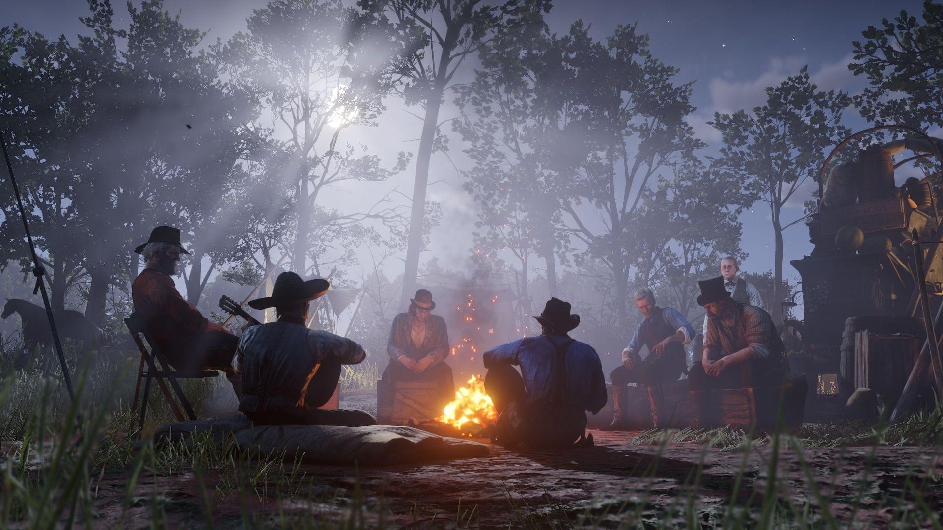 1920x1080 Red Dead Redemption 2: 19 Incredible New Screenshots Released, Desktop