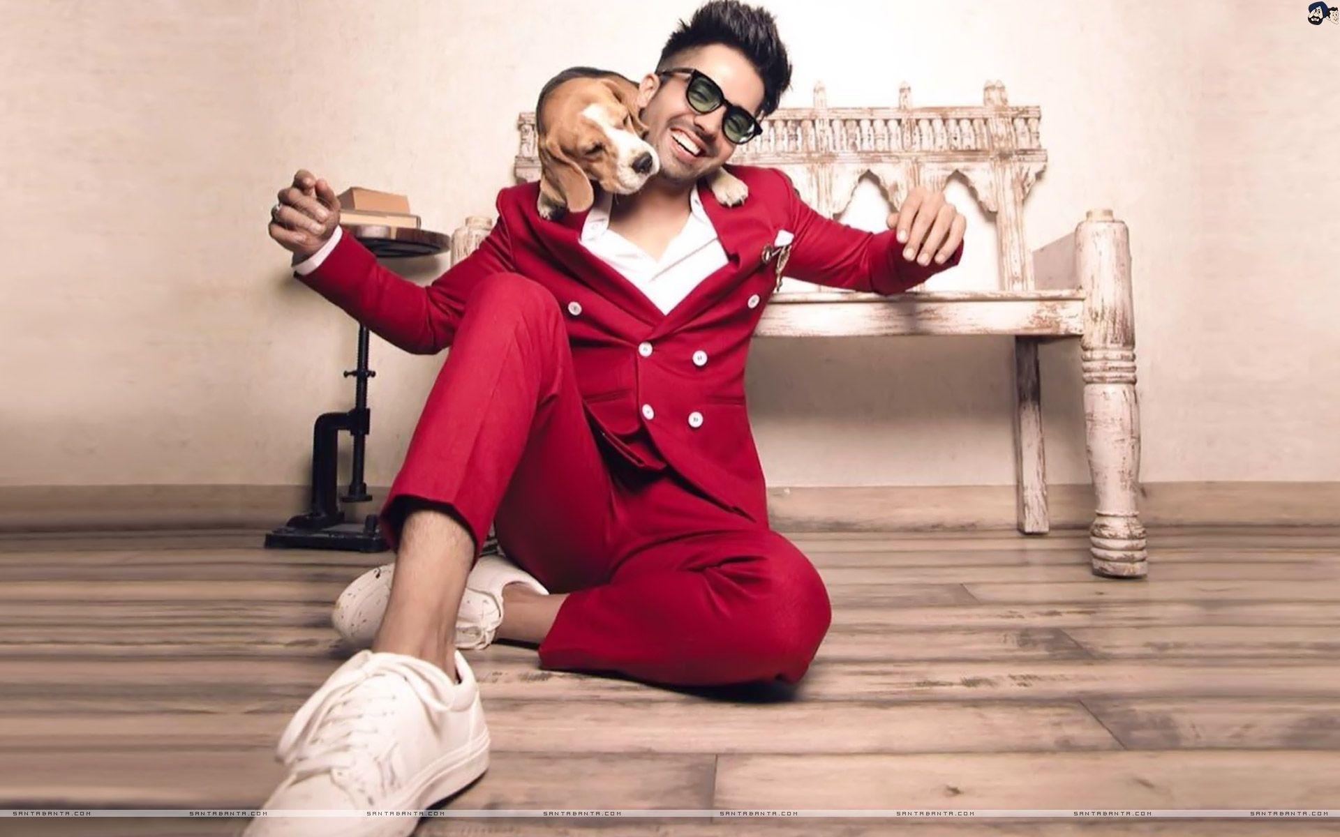 1920x1200 Punjabi singer and actor, stylish Hardy Sandhu, Desktop