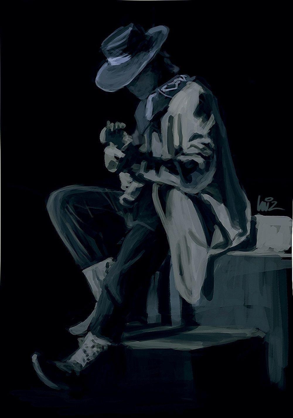 1000x1430 Stevie Ray Vaughan Wallpaper, Phone