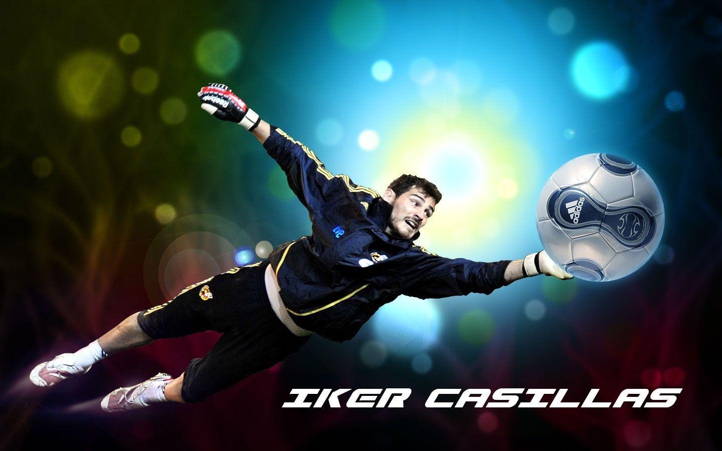 1440x900 Casillas Wallpaper, Desktop