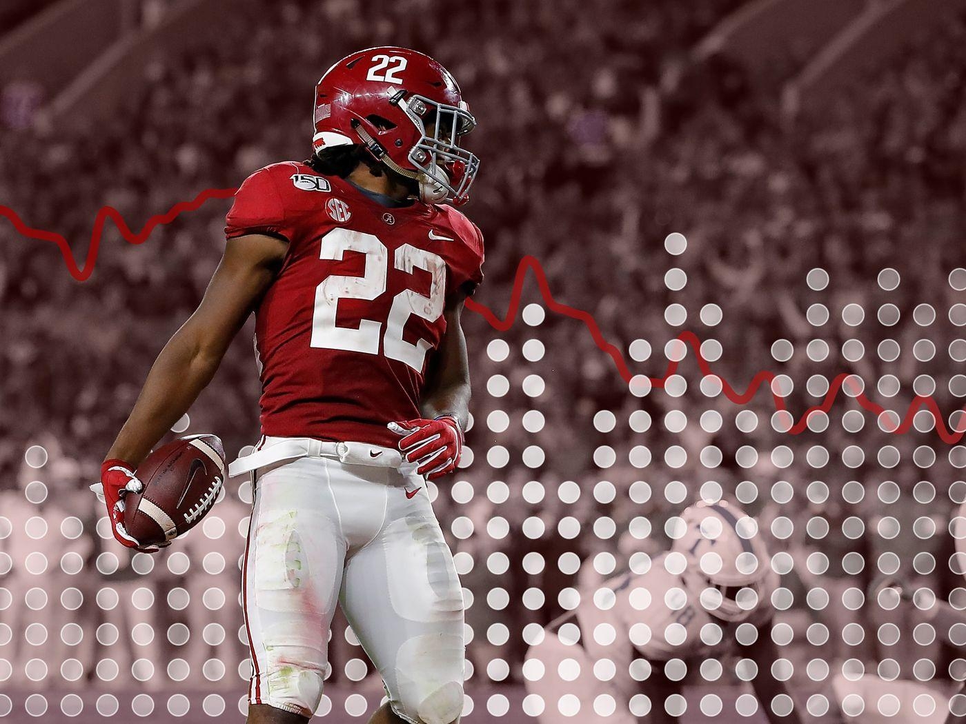 1400x1050 Four “Tua Less” Graphs From The Tennessee Game 'Bama Roll, Desktop