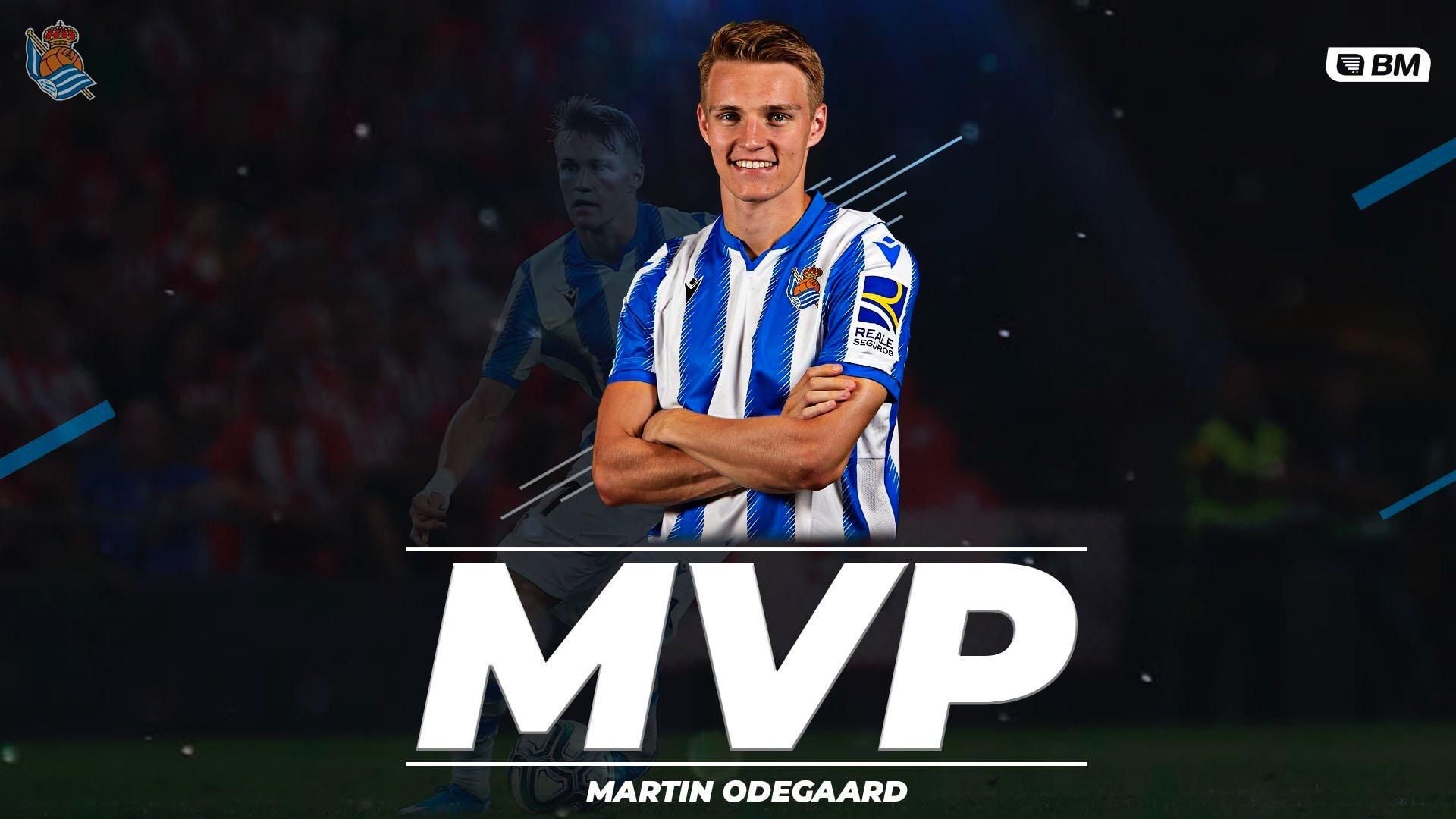 1920x1080 Odegaard is Real Sociedad's August player of the month. Real sociedad, Martin ødegaard, Real, Desktop