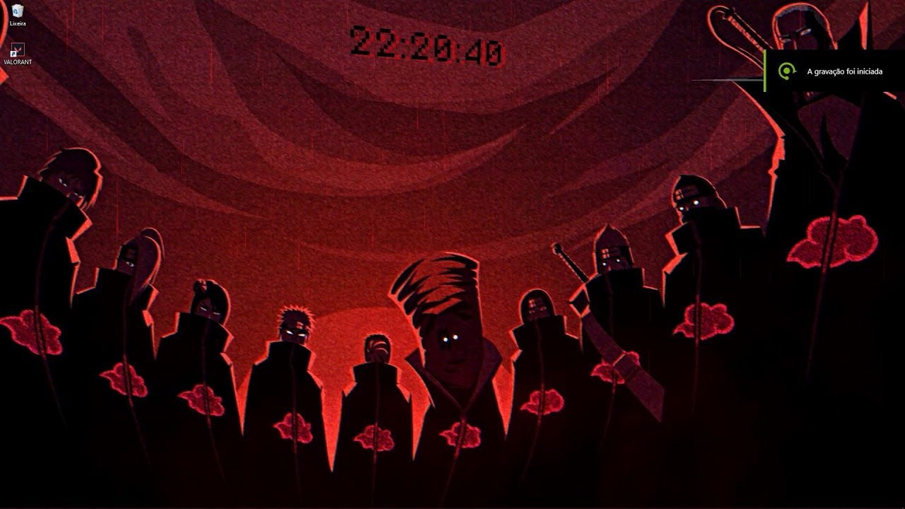 1280x720 Akatsuki Live Wallpaperyoutube.com, Desktop