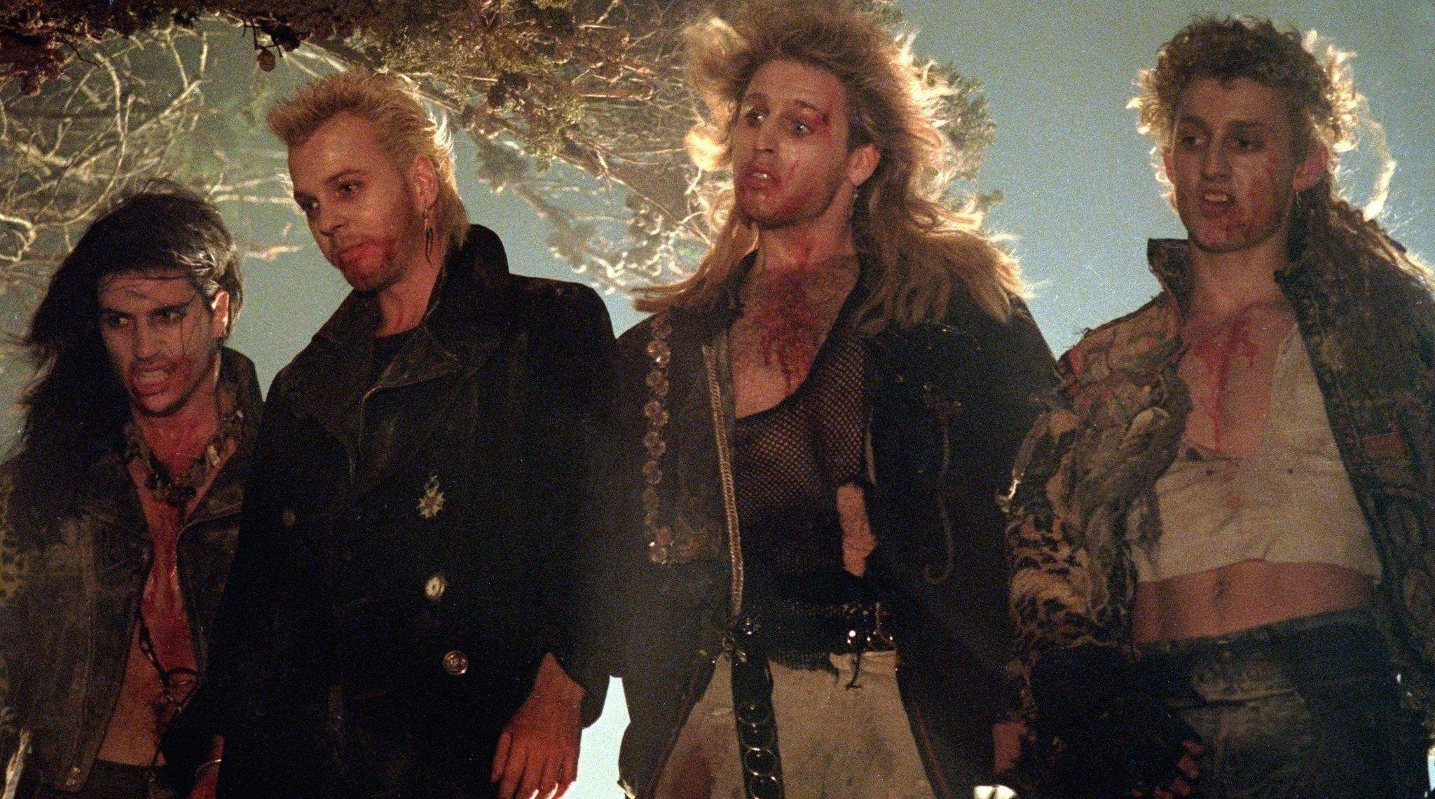 2050x1140 LOST BOYS dark horror comedy vampire lostboys blood wallpaper, Desktop