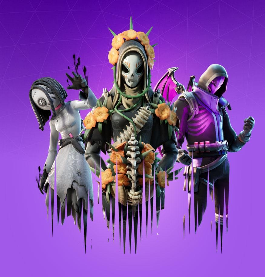 880x920 Catrina Fortnite wallpaper, Phone