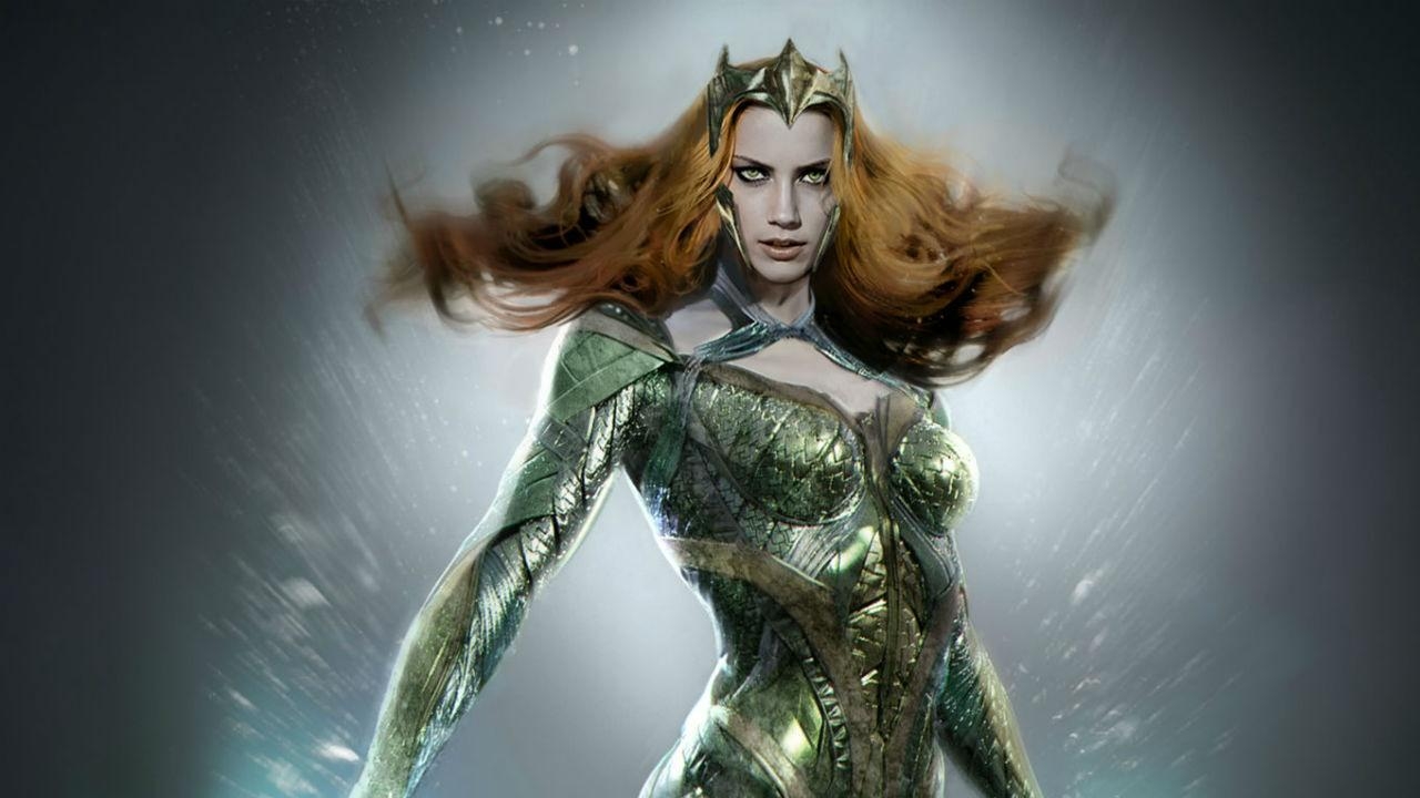 1280x720 Justice League: Exclusive First Look at Amber Heard as Mera, Desktop