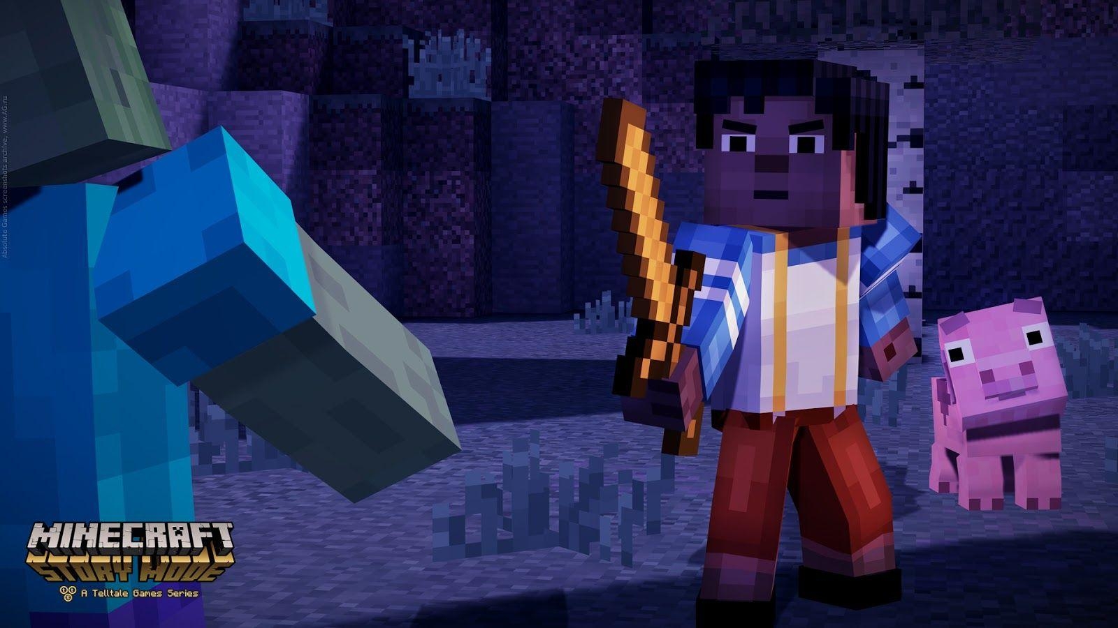 1600x900 Minecraft Story Mode HD Wallpaper, Desktop