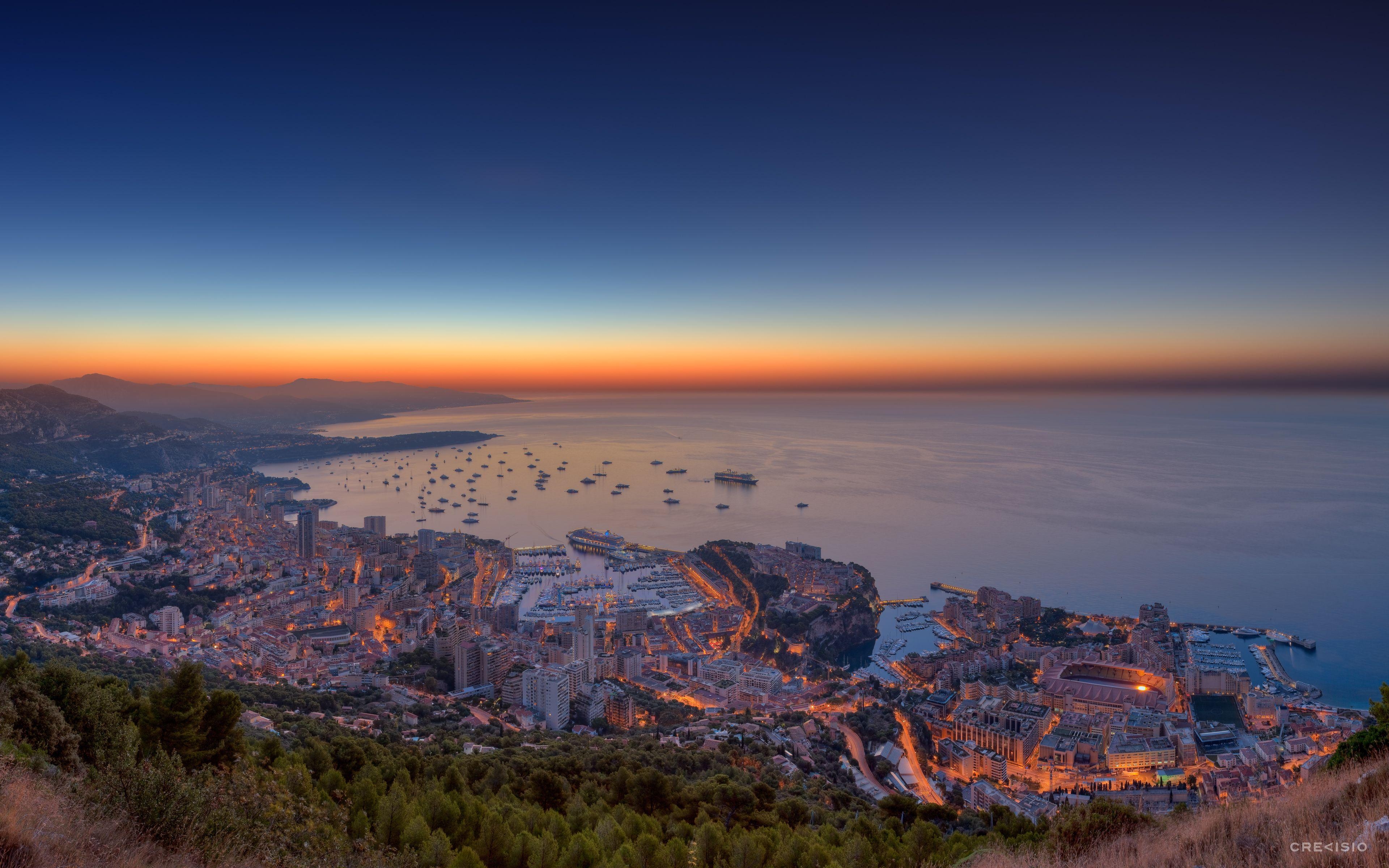 3840x2400 The yacht show in Monaco wallpaper and image, Desktop