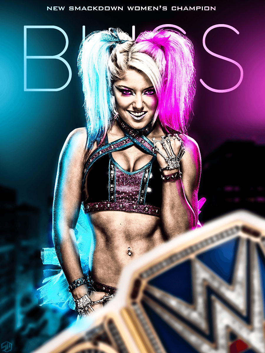 900x1200 Alexa Bliss, Phone