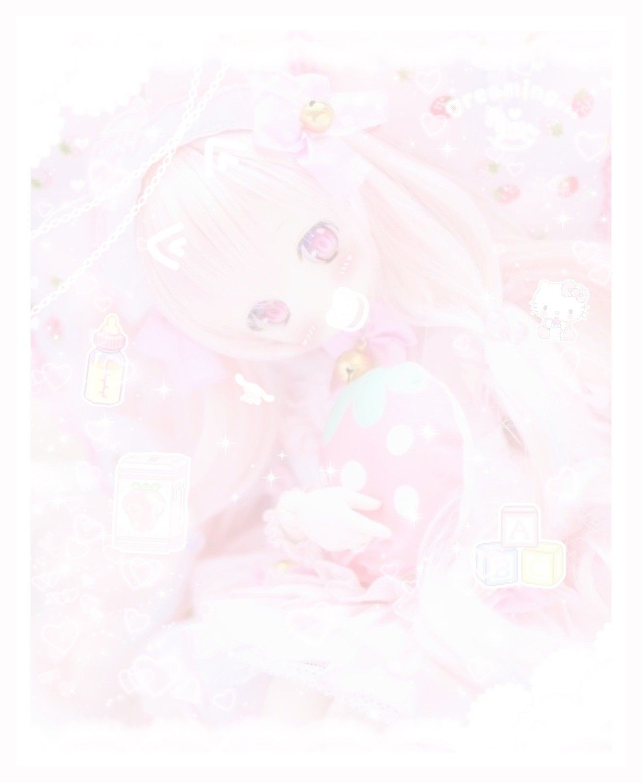 1330x1620 αηιмε(„• ֊ •„). Kawaii wallpaper, Aesthetic anime, Cute pastel wallpaper, Phone