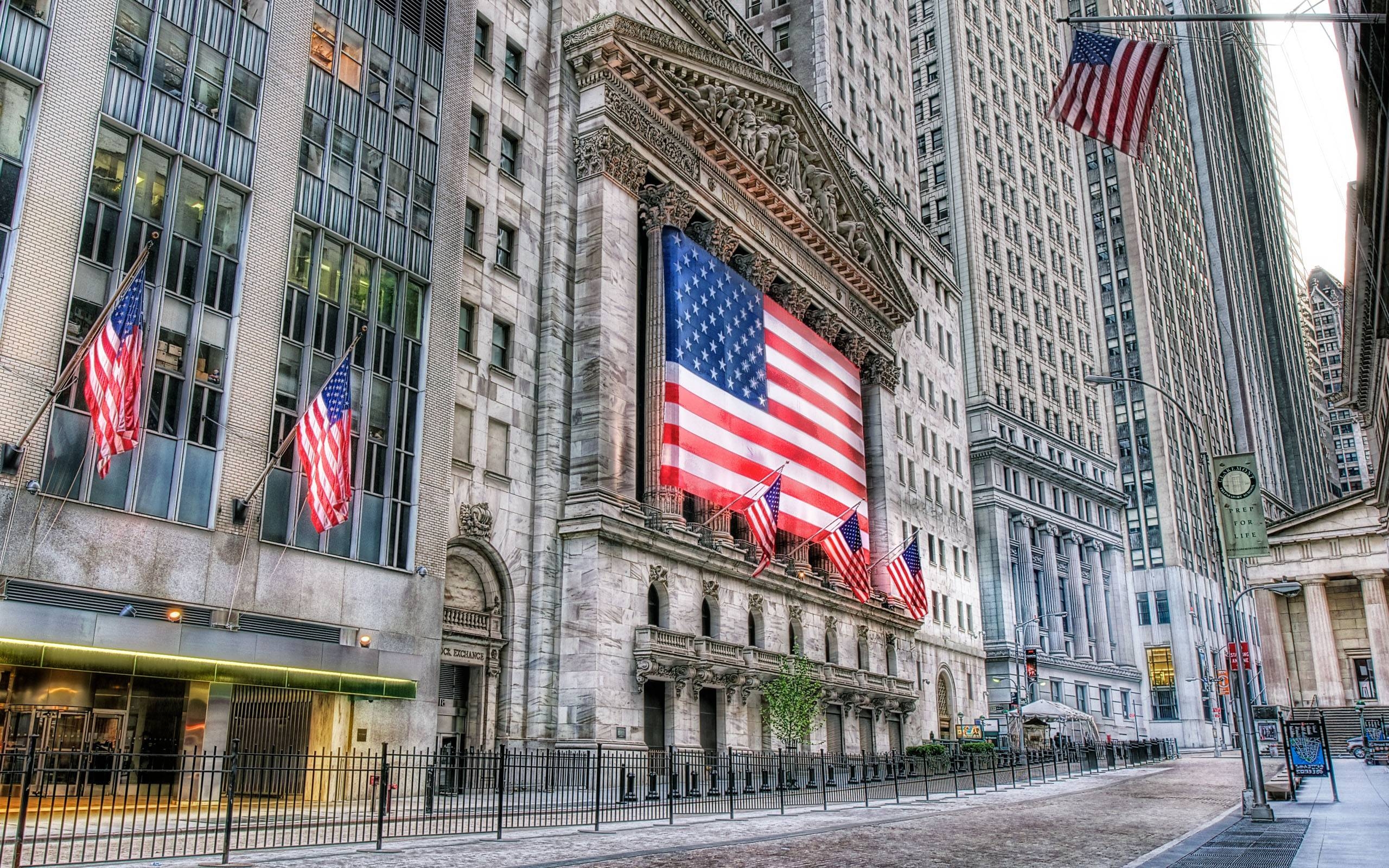 2560x1600 New York Stock Exchange Wall Street  wallpaper, Desktop