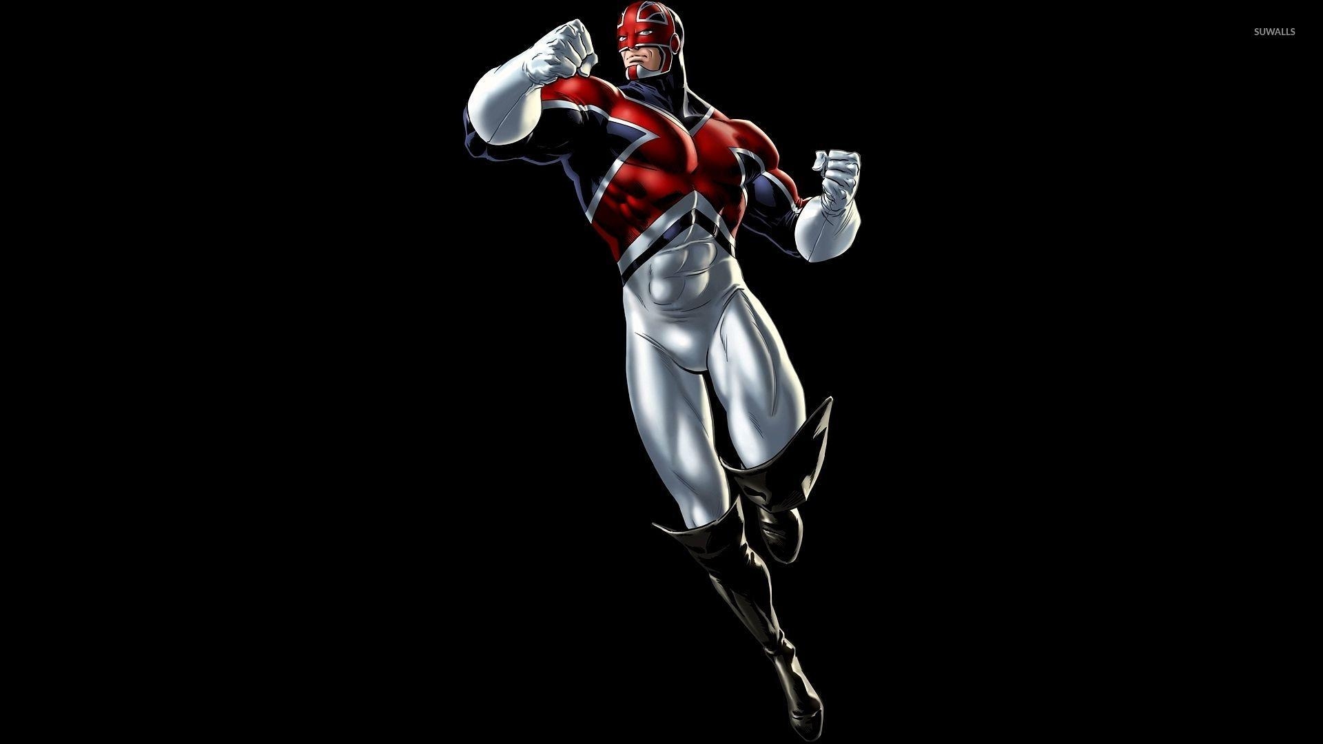 1920x1080 Captain Britain flying wallpaper wallpaper, Desktop