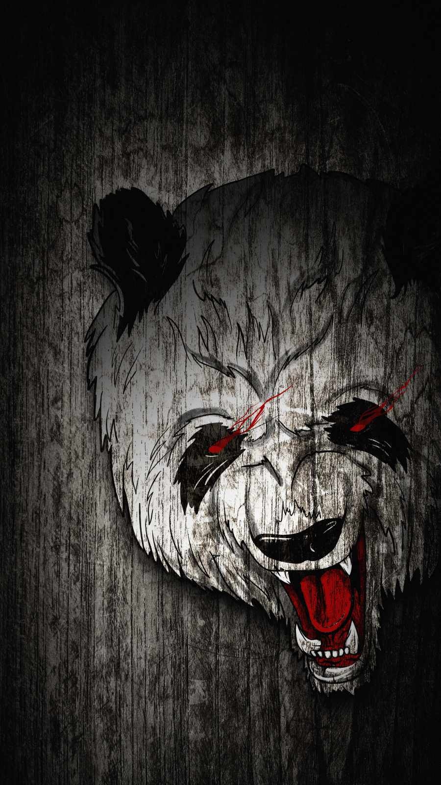 900x1600 Scary Panda IPhone Wallpaper Wallpaper, iPhone Wallpaper, Phone