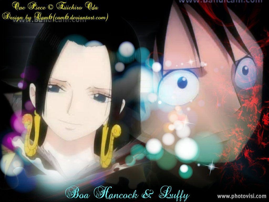 1030x770 Boa Hancock Wallpaper 585 (With Luffy), Desktop