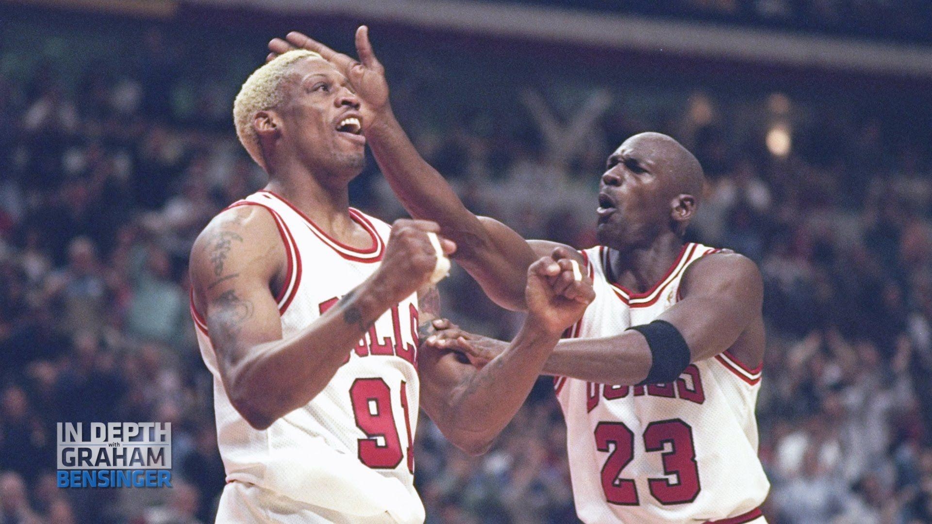 1920x1080 Dennis Rodman interview: Our Chicago Bulls could beat any team, Desktop