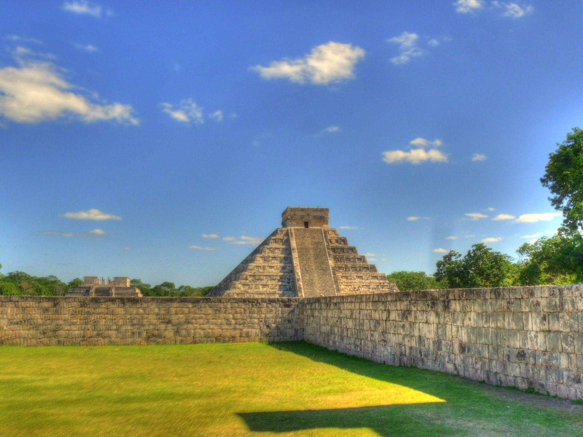 1920x1440 Chichen Itza HD Wallpaper HD Wallpaper, Desktop