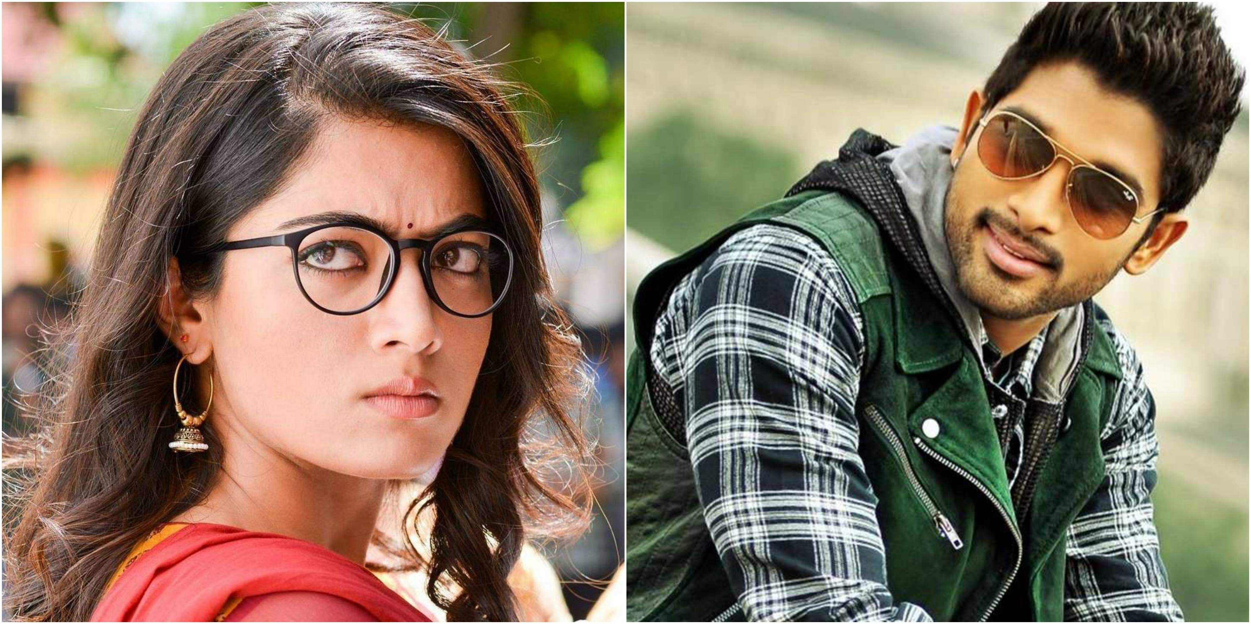 4000x2000 Rashmika Mandanna to star opposite Allu Arjun in AA20 directed by Sukumar- Cinema express, Dual Screen