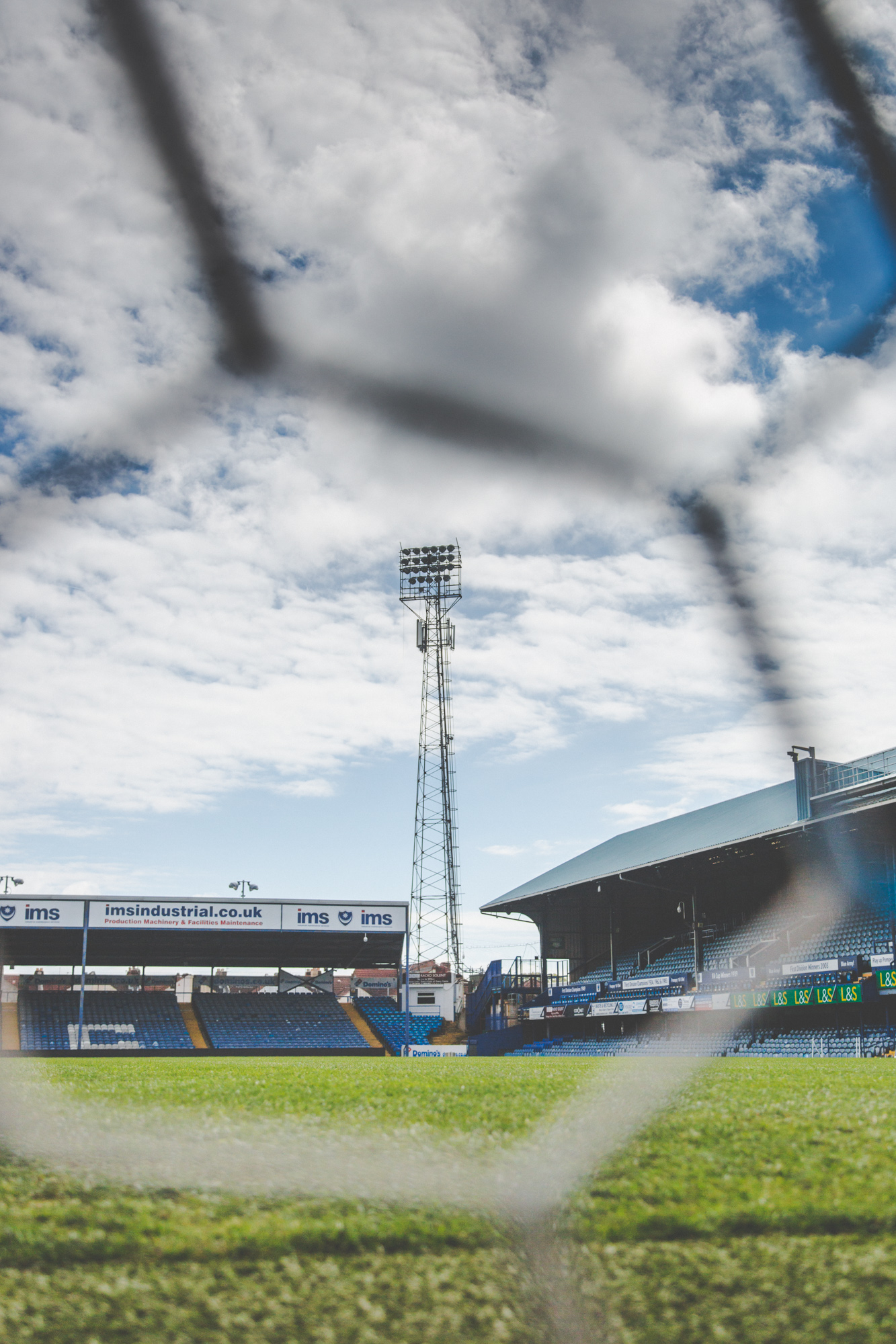 1340x2000 Photos From Portsmouth FC Fratton Park Photo Walkshop, Phone