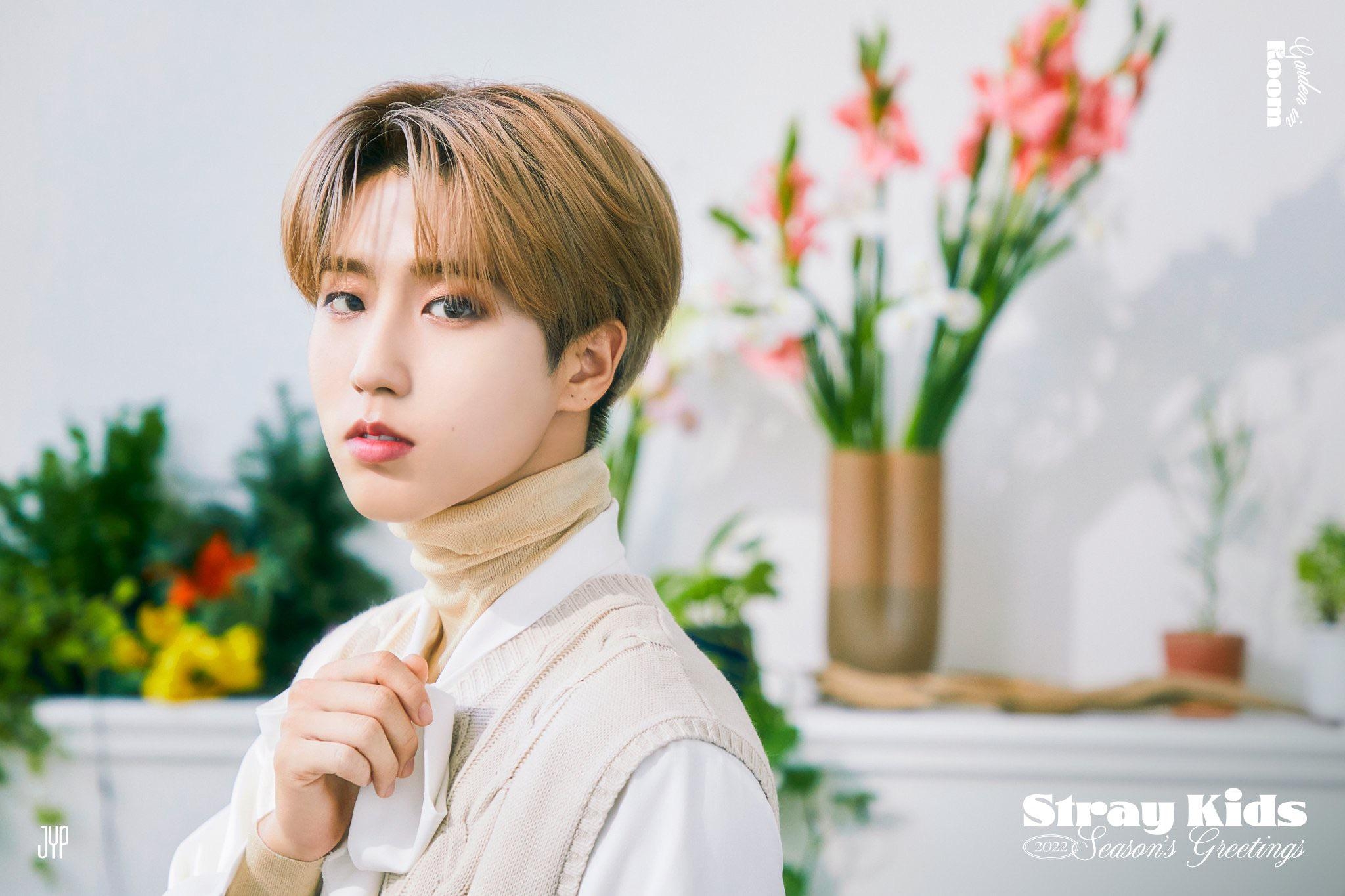 2050x1370 Stray Kids SEASON'S GREETINGS: Garden in ROOM (Teaser Image: HAN, Felix, Seungmin, I.N), Desktop