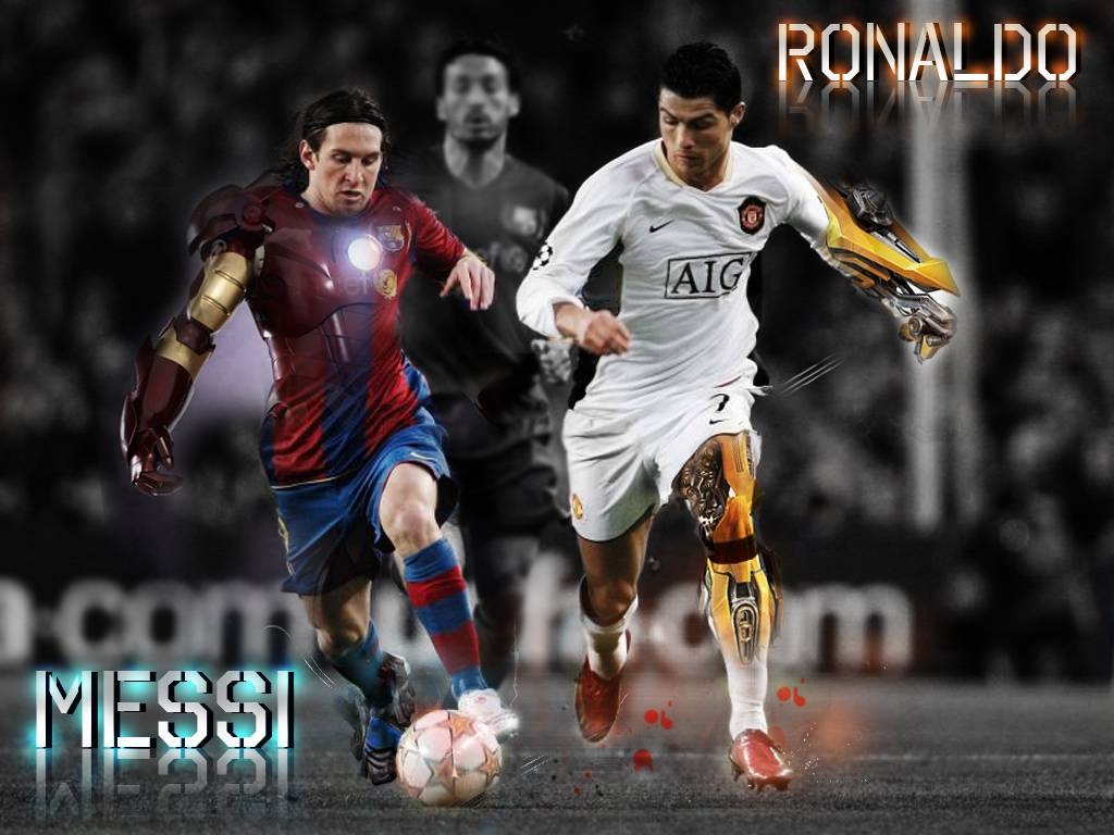 1030x770 Ronaldo Vs Messi Wallpaper #cM8, Desktop