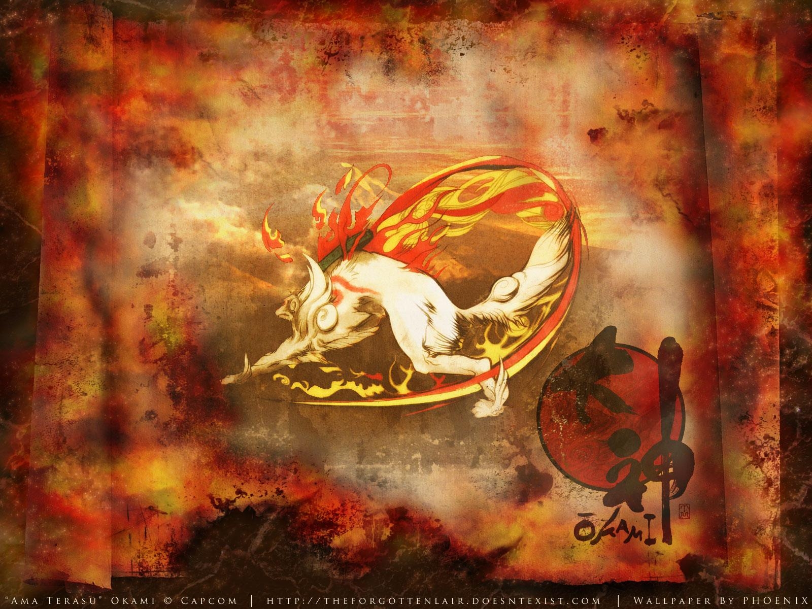 1600x1200 The Forgotten Lair. Okami Desktop Wallpaper, Desktop