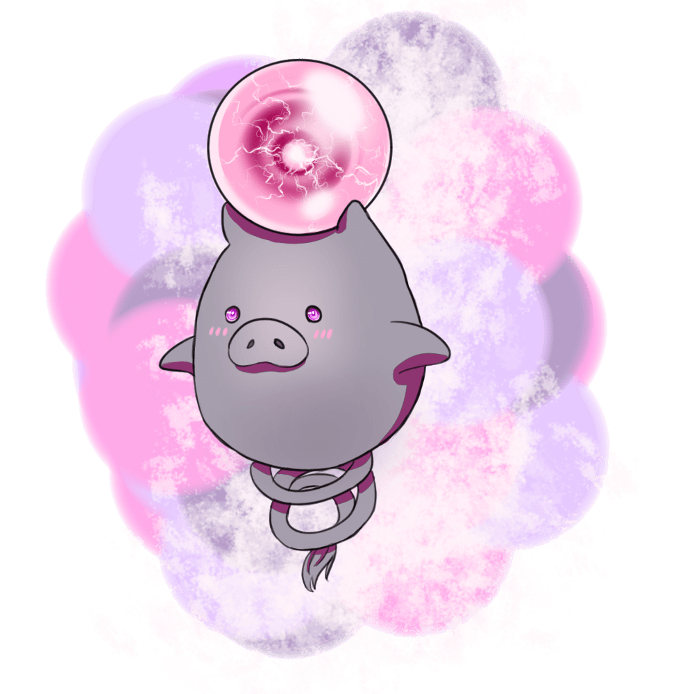 1000x1000 Spoink, Phone