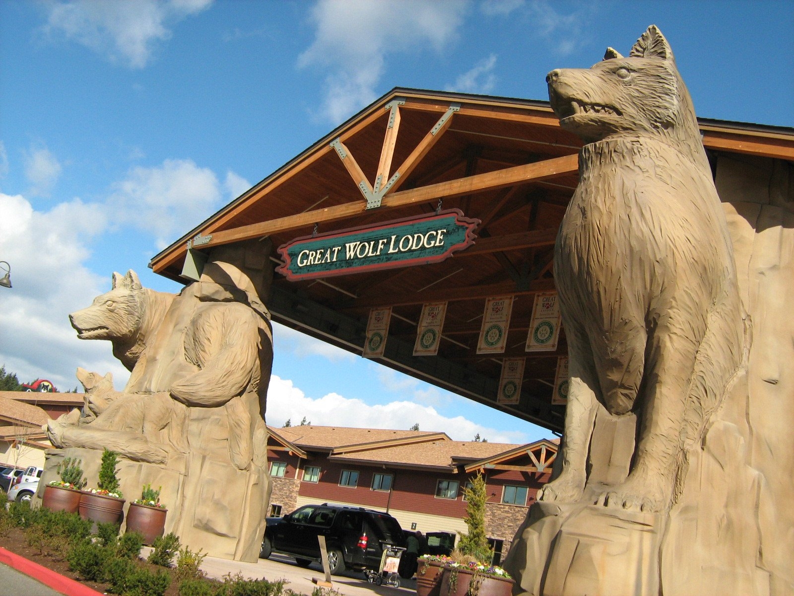 1600x1200 Free The Great Wolf Lodge Washington Water Park, Computer Wolf Lodge Owl, Desktop