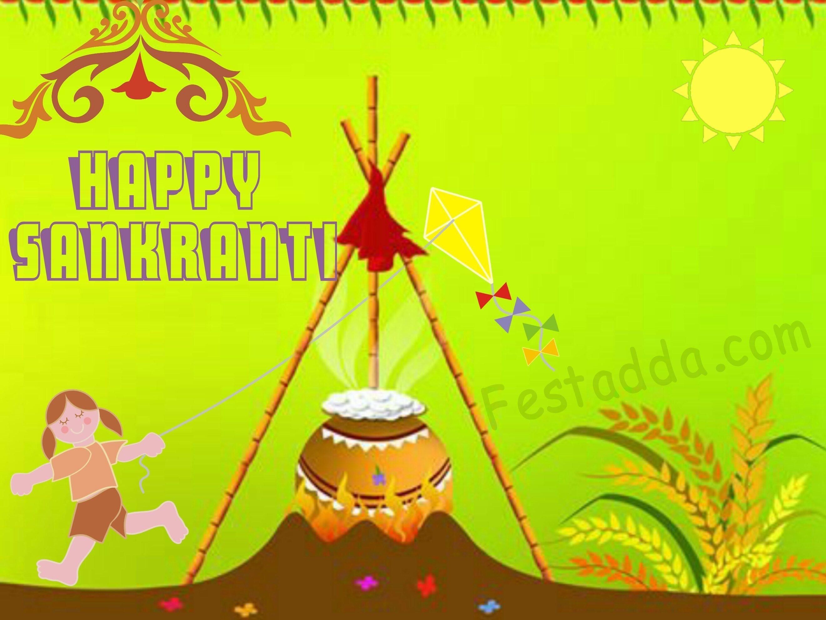 2650x1990 Sankranti Image 2019 Happy Makar Sankranti, Facebook, Desktop