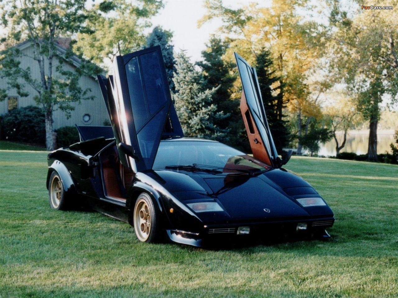 1280x960 Lamborghini Countach Wallpaper, Desktop