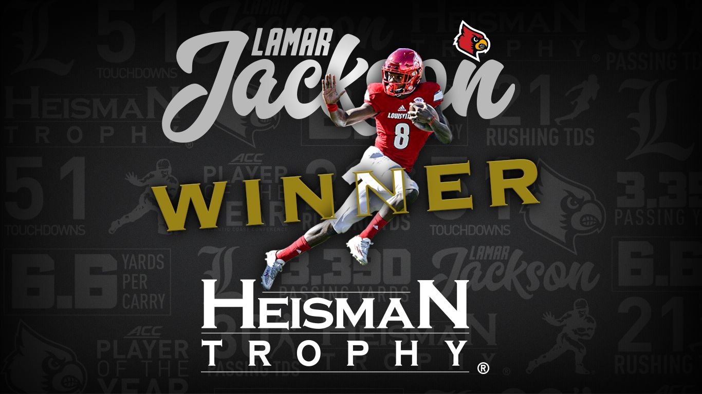 1370x770 Free download Wallpaper Lamar Jackson [] for your Desktop, Desktop