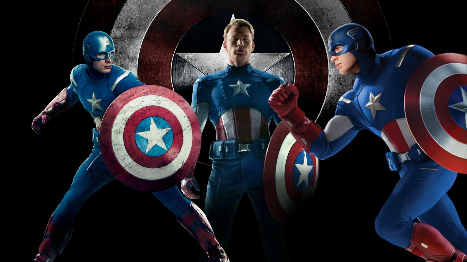 1600x900 The Avengers Captain America Wallpaper HD, Desktop