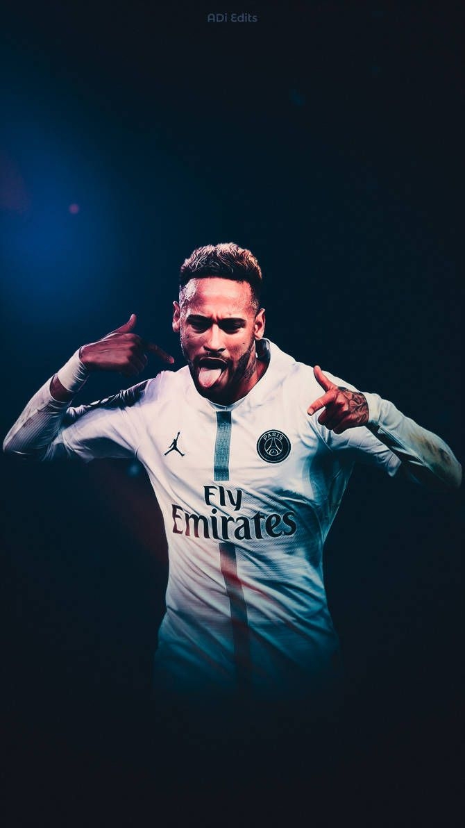 670x1200 Neymar Wallpaper, Phone