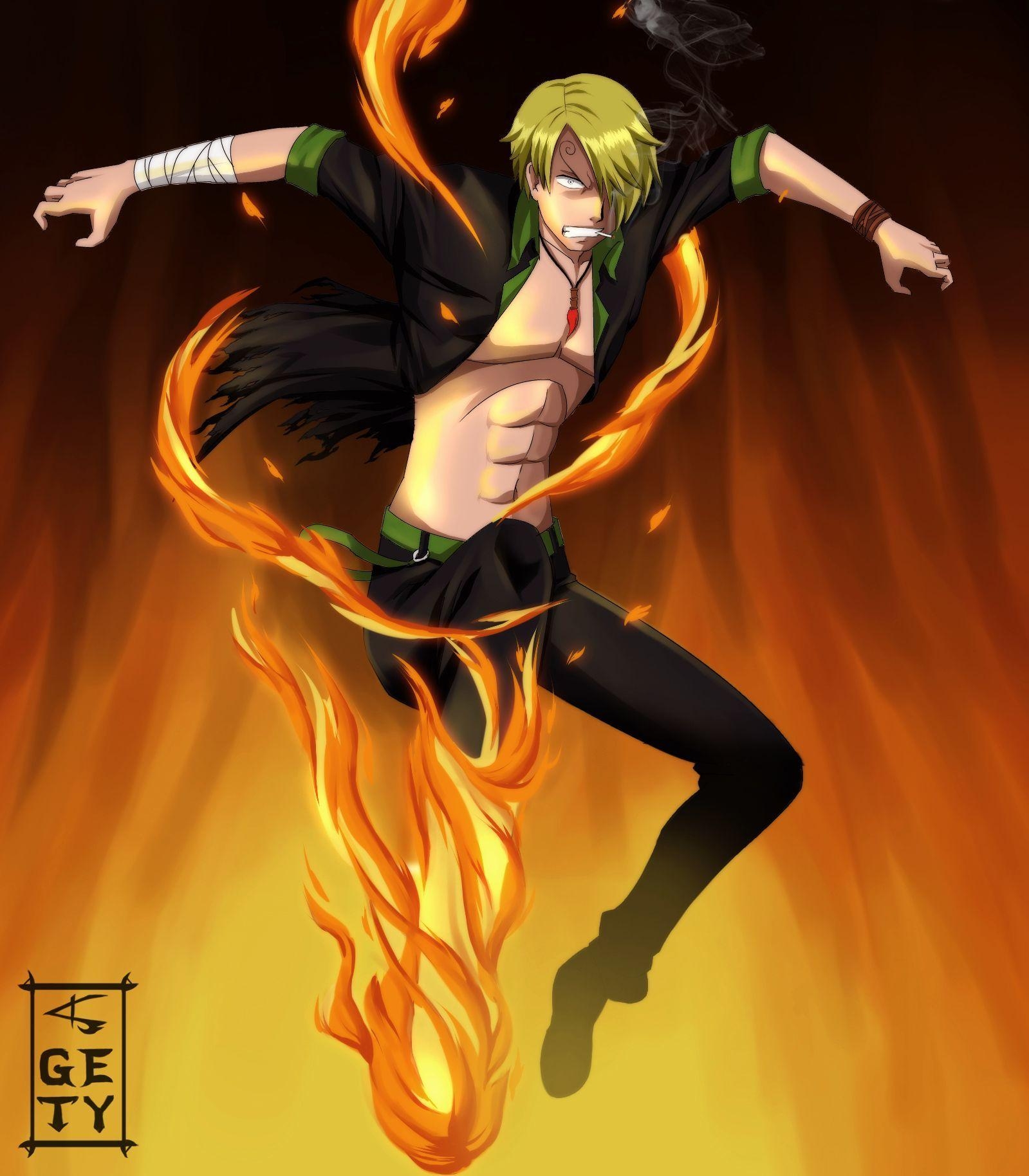 1600x1830 Best Free Sanji One Piece Wallpaper, Phone