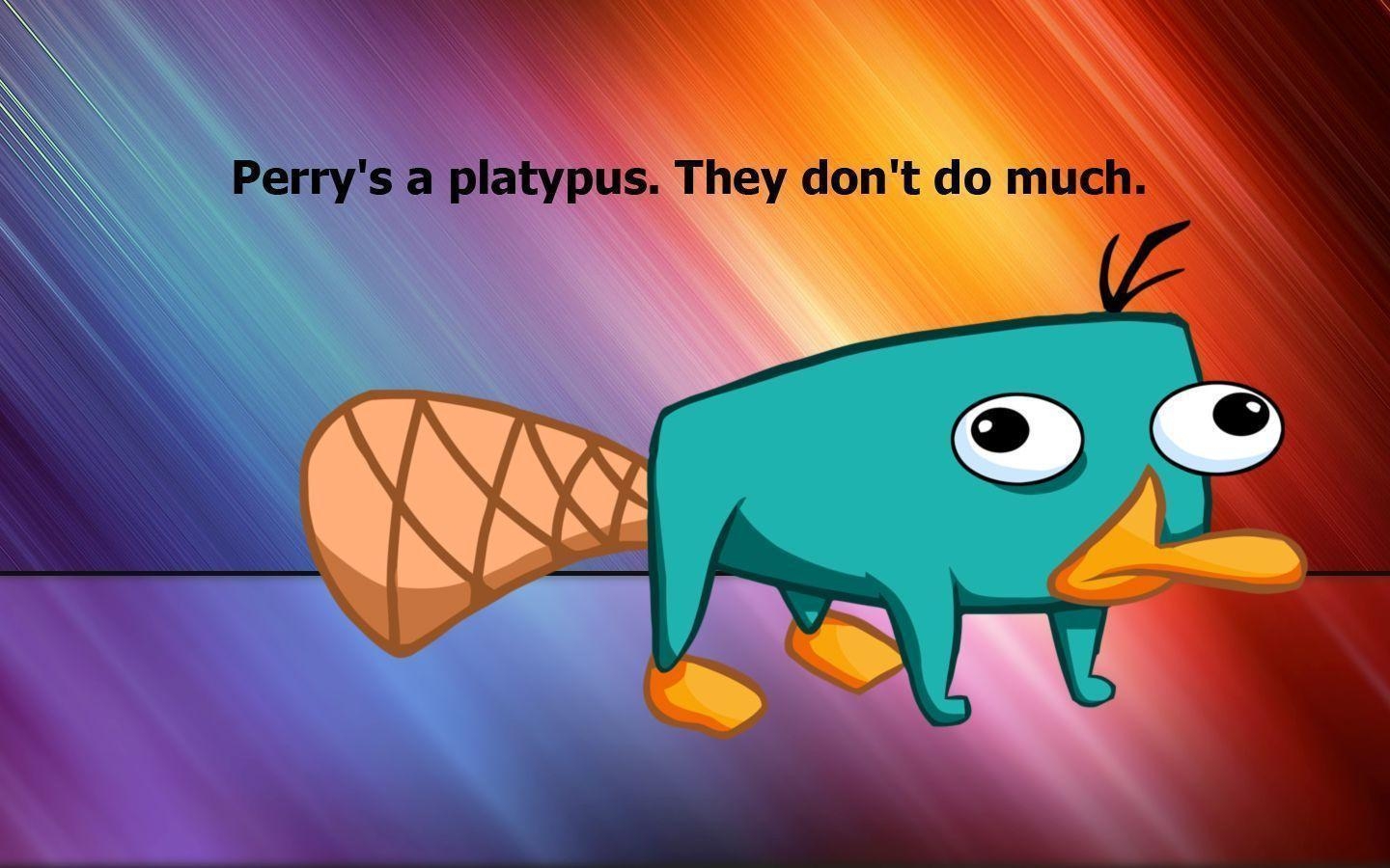 1440x900 More Like Perry The Platypus By Jayro Jones, Desktop